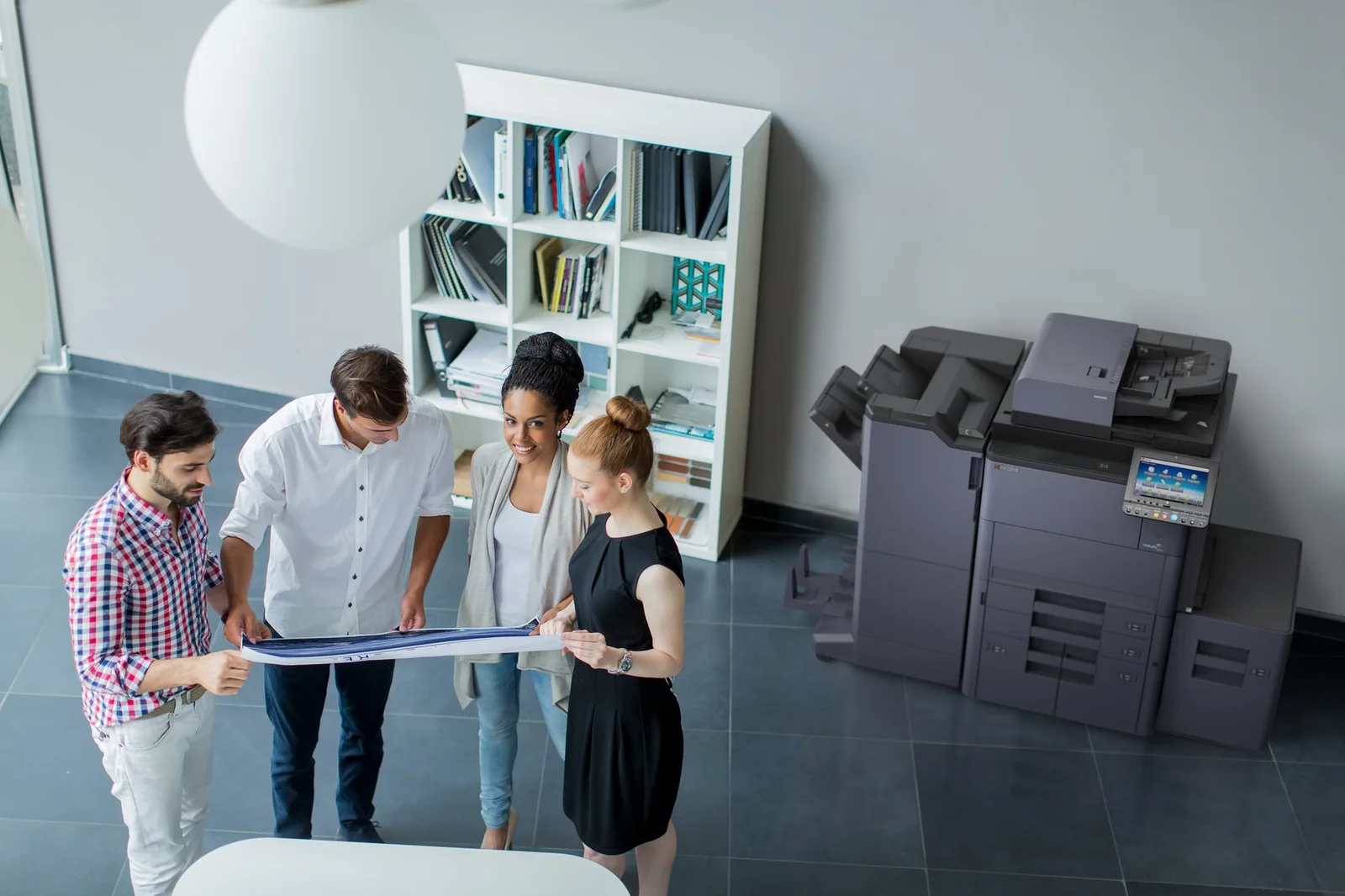 Entreprises et bureaux, copieurs, imprimantes et scanners